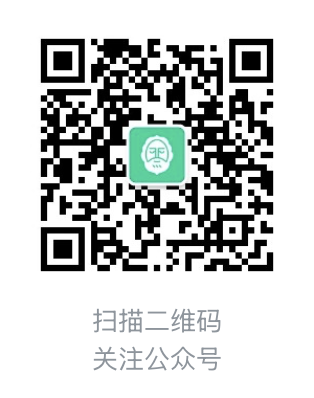 觉晓法硕公众号二维码